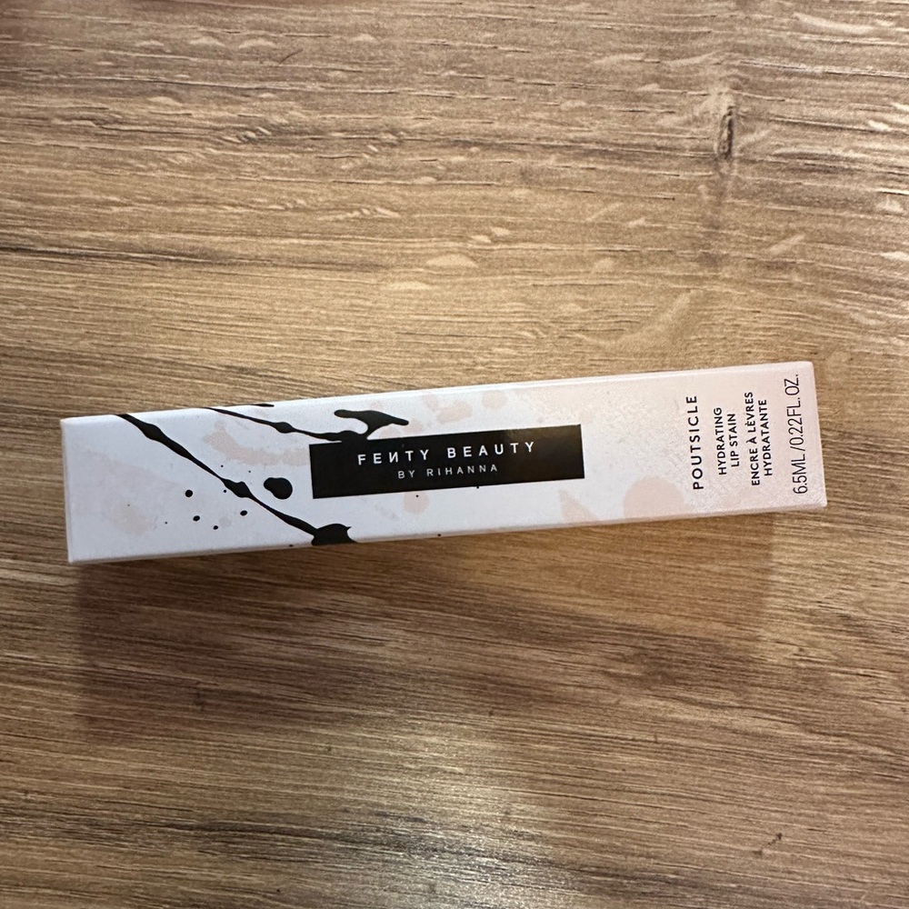 Fenty Beauty Poutsicle Lip Stain in Artistic Packaging